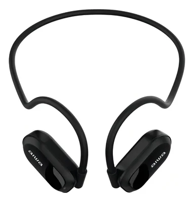 Audífonos Inalámbricos Over-Ear Deportivos Negro Modelo AW-ACF1B AIWA