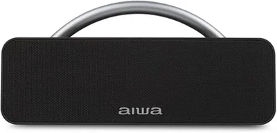 Bocina Bluetooth Waterproof TWS 20W RMS Negro Portátil Modelo AWS80BTB AIWA