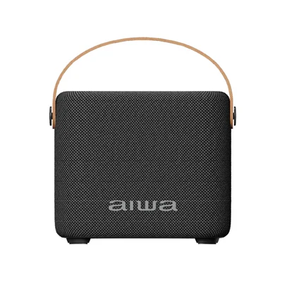 Bocina Bluetooth Waterproof Portátil TWS 7W RMS Negro Modelo AWS70BTB AIWA