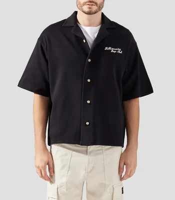 Camisa fantasía manga corta Hombre