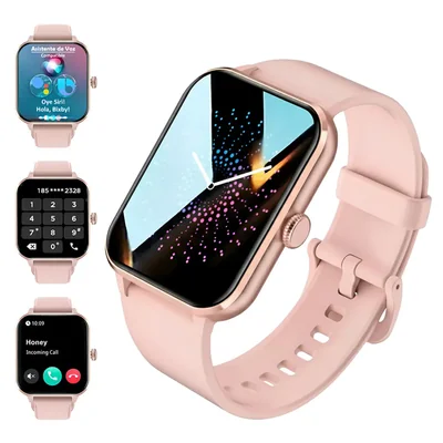 Reloj Inteligente Mujer Llamada Bluetooth Smart Watch Notificación De Mensajes Ios/android