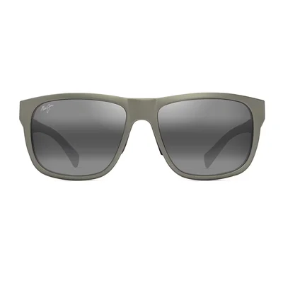 Lentes de Sol Maui Jim Gris 670-15 Unisex