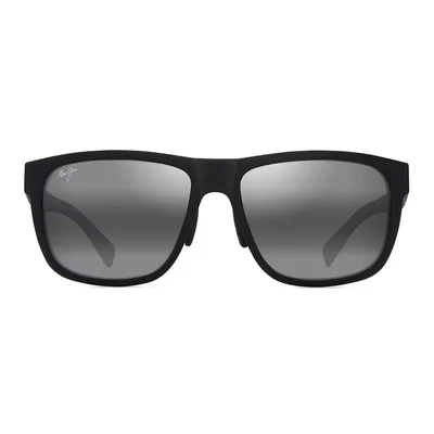 Lentes de Sol Maui Jim Negro 670-02 Unisex