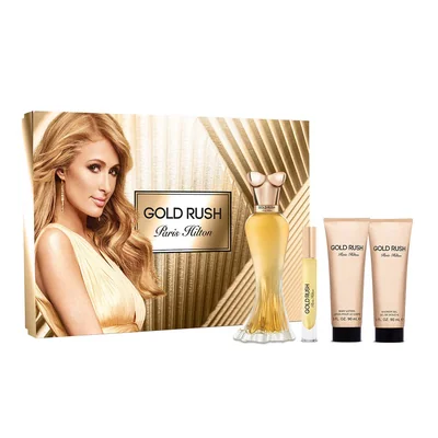 Estuche Fragancia Paris Hilton Gold Rush Eau de Parfum 100 ml para Dama