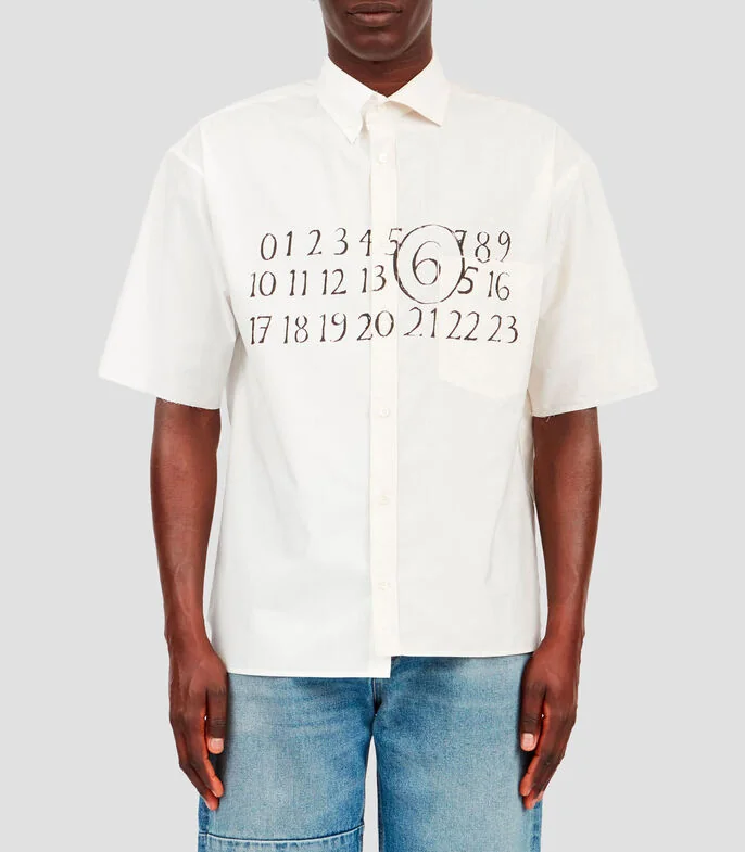 Camisa Manga Corta Hombre