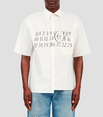 Camisa Manga Corta Hombre