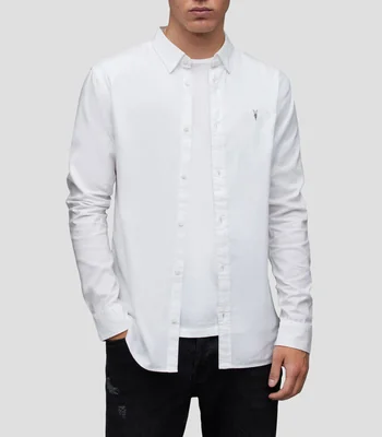 Camisa Manga Larga Hombre
