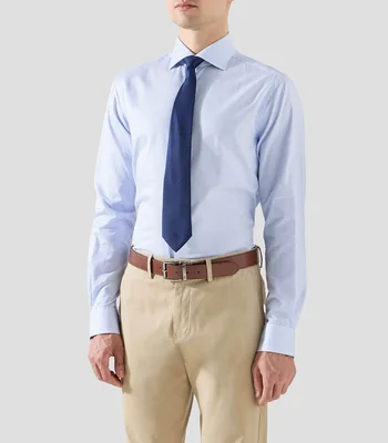 Camisa a Rayas Manga Larga Hombre