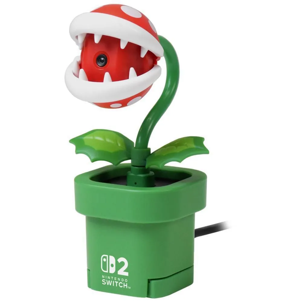 Cámara Hori Planta Piraña para Nintendo Switch 2