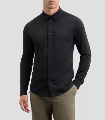 Camisa Manga Larga Hombre