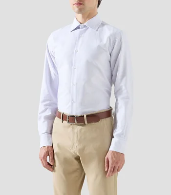 Camisa a Rayas Manga Larga Hombre