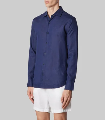 Camisa de manga larga Hombre