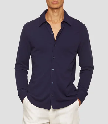 Camisa Manga Larga Hombre