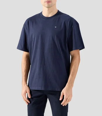 Playera cuello redondo manga corta fantasía Hombre