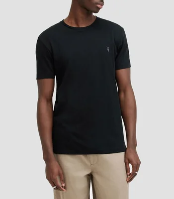 Playera cuello redondo manga corta Hombre