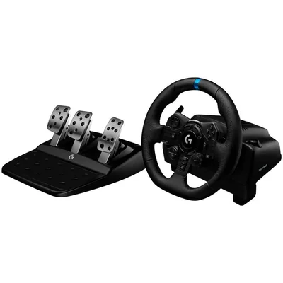 Volante logitech g923 trueforce ps5 ps4 pc negro