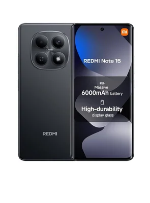 Celular Xiaomi Note 15 4G 256GB 8Ram Color Negro Libre