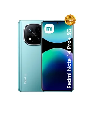 Celular Xiaomi Note 14 Pro Plus 5G 256Gb 8Ram Color Azul Libre