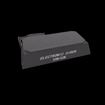 Sirena Compacta Para Motocicleta de 100 Watts
