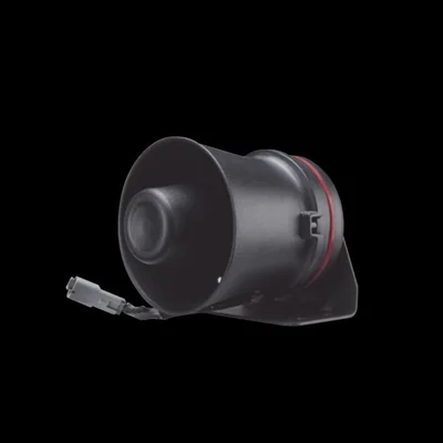 Bocina de uso Rudo para Motocicleta de 100 W, Alto Rendimiento y Base en Aluminio, 8 Ohm de Impedancia