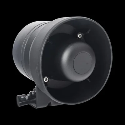 Sirena/Bocina Compacta Para Motocicleta de 50 Watts, Incluye Controlador