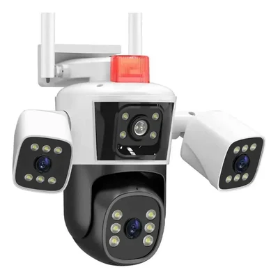 Cámara de seguridad exterior Wifi con Alarma Multiple Video.
