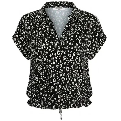 Blusa Camisera con Amarre Philosophy Woman para Mujer Casual