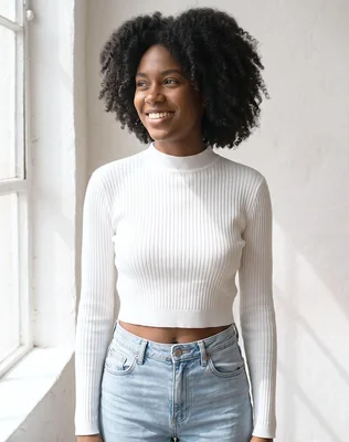 Sweater Mujer Blanco Good & Cool 56705921