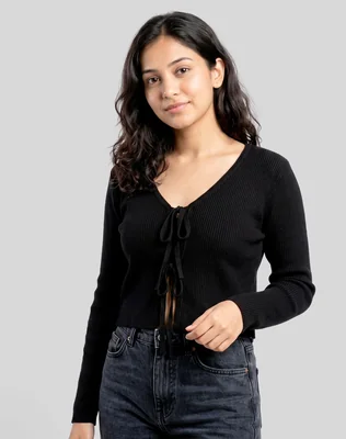 Sweater Mujer Negro Good & Cool 56705914