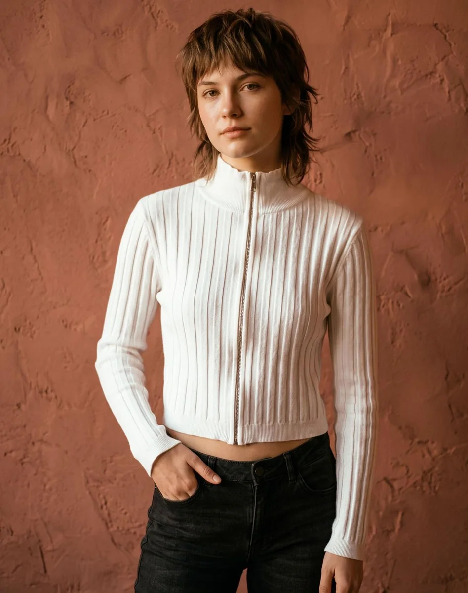 Sweater Mujer Crema Good & Cool 56705918