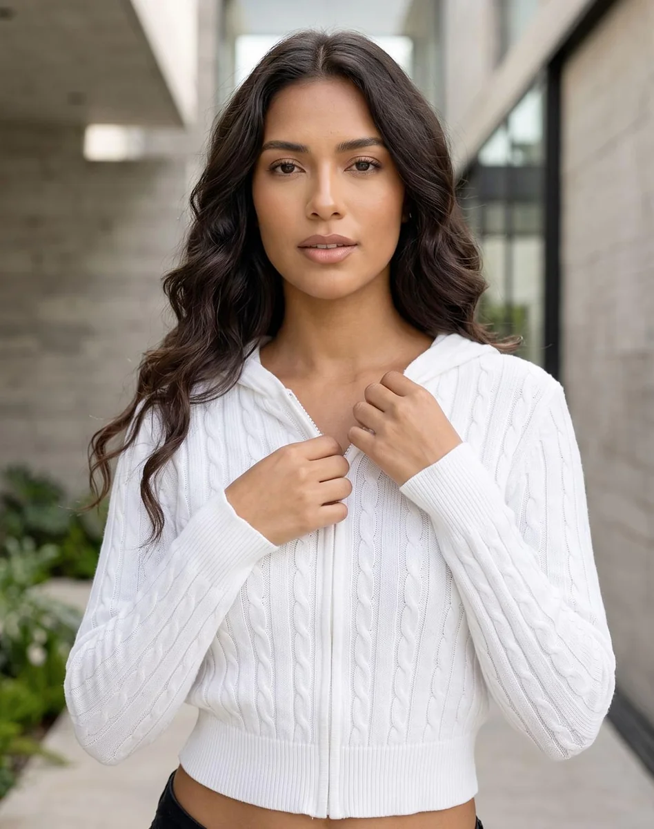 Sweater Mujer Beige Good & Cool 56705916