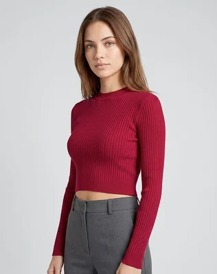 Sweater Mujer Rojo Good & Cool 56705923