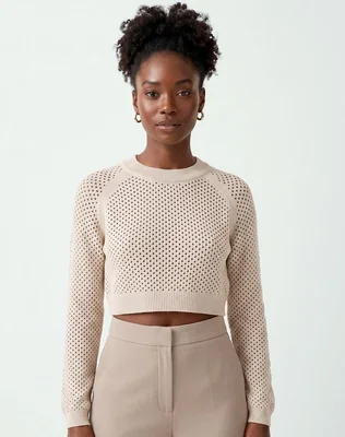 Sweater Mujer Beige Uk 56705901