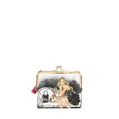 Monedero Angel From Above Nikky Nk25033-Ang