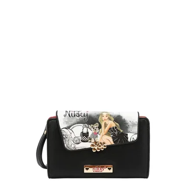 Billetera Angel From Above Nikky Nk24005-Ang