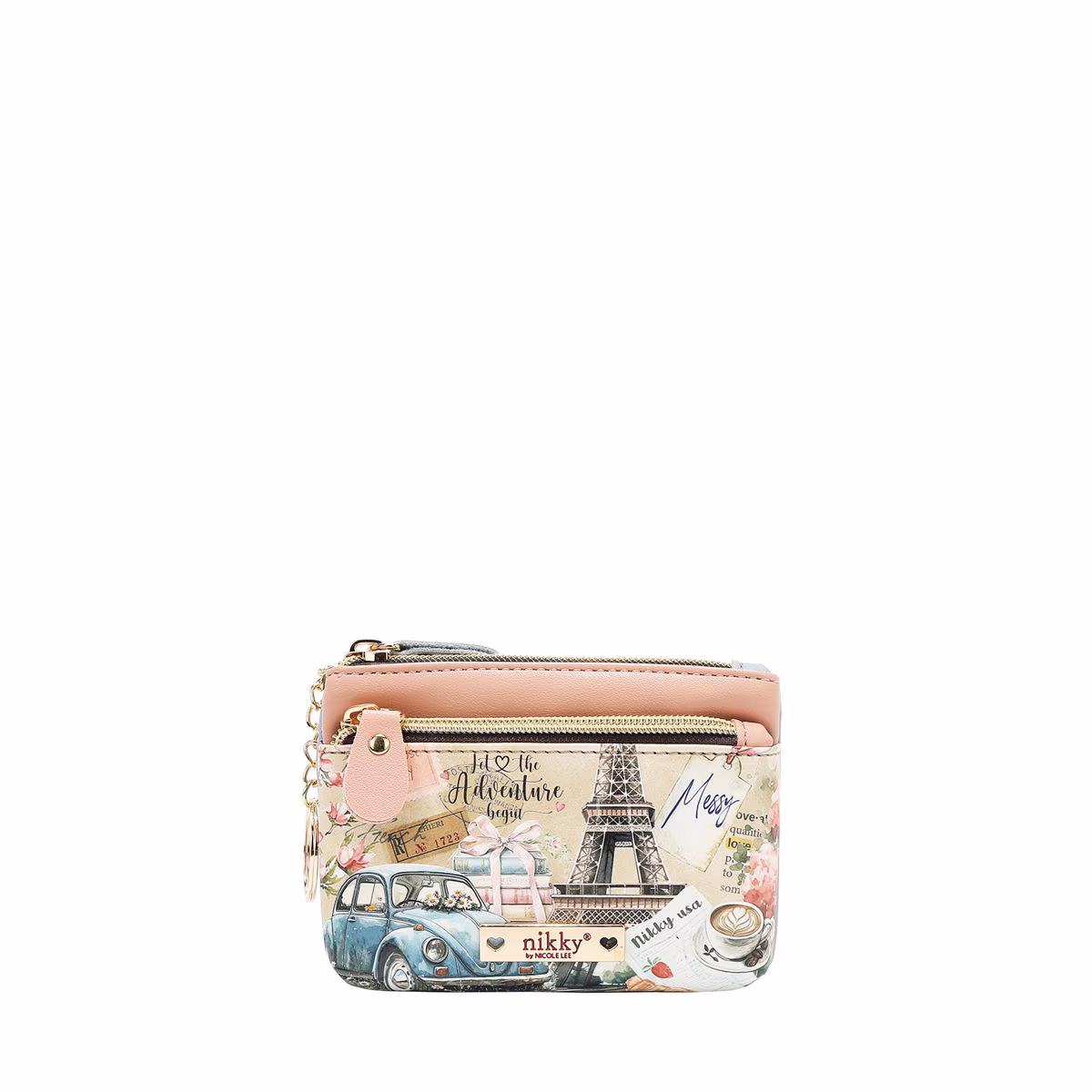 Monedero Chasing D Nikky Nk22526-Chs Multicolor