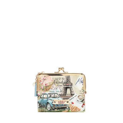 Monedero Chasing D Nikky Nk25033-Chs Multicolor
