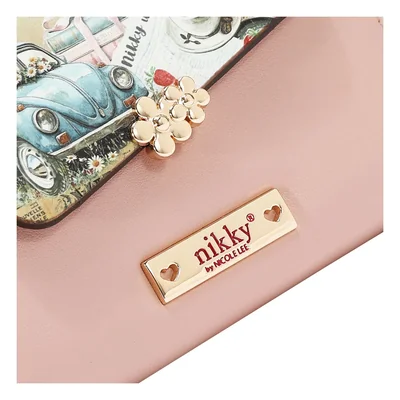 Monedero Chasing D Nikky Nk24005-Chs Multicolor