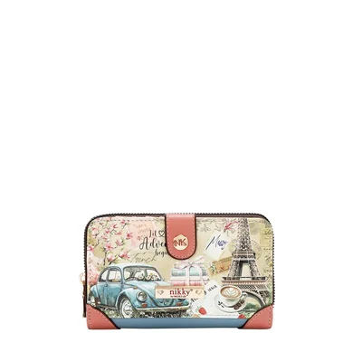 Billetera Chasing D Nikky Nk22522-Chs Multicolor