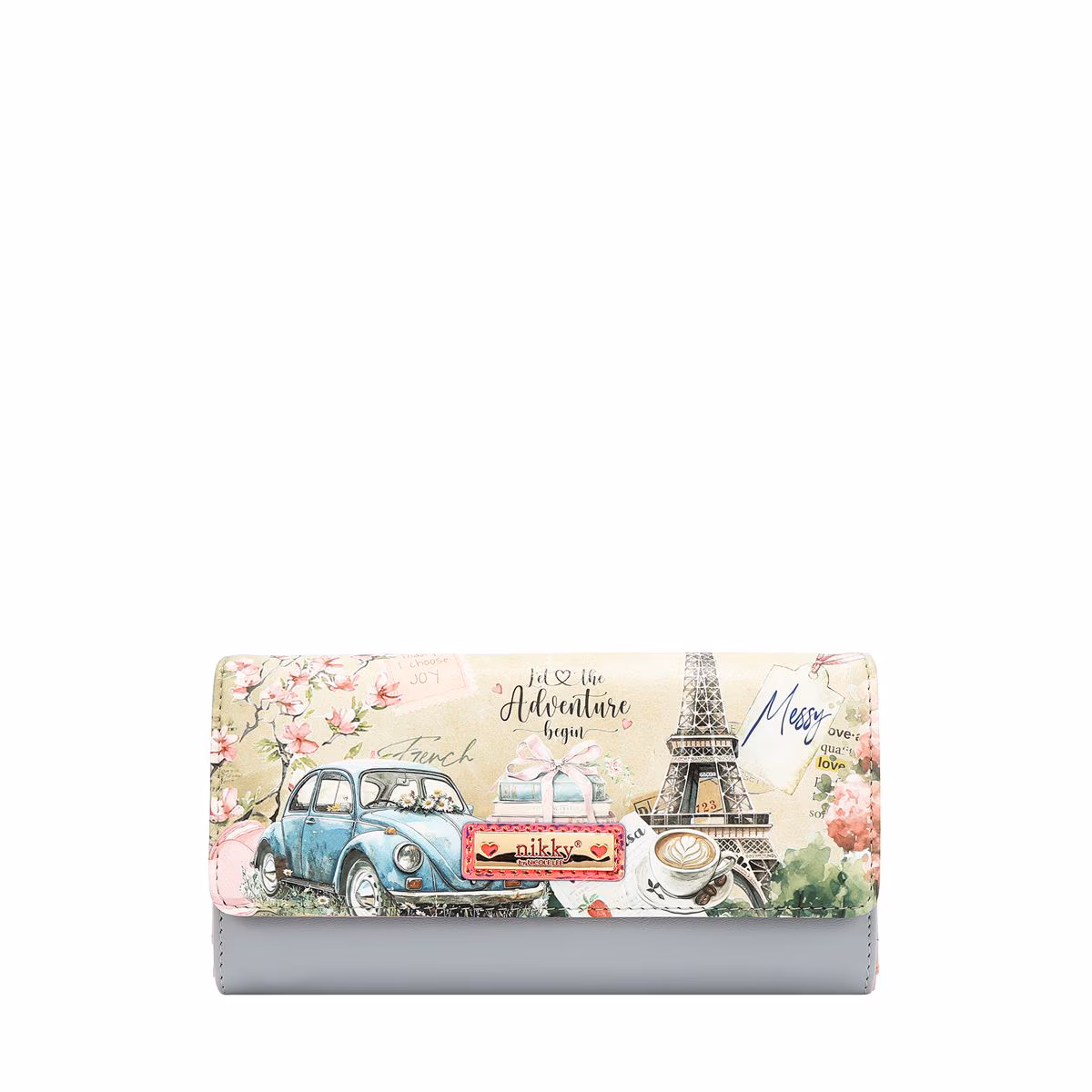 Billetera Chasing D Nikky Nk20375-Chs Multicolor