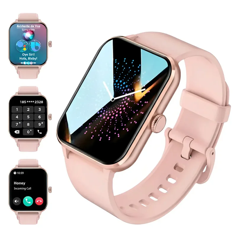 Reloj Inteligente Mujer Llamada Bluetooth Smart Watch Notificación De Mensajes Ios/android