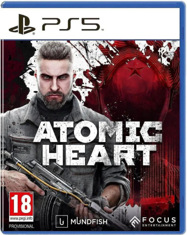 Ps5 Juego PS5 Atomic Heart Version Europea
