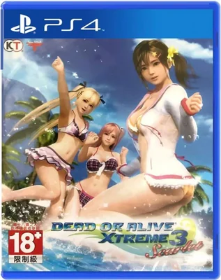 Ps4 Juego Dead or Alive Xtreme 3 Scarlet