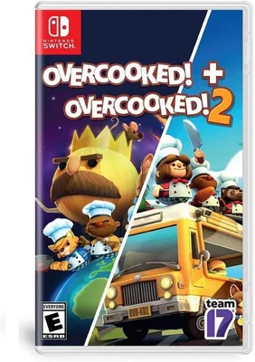 Nintendo Switch Juego Overcooked + Overcooked 2 Special Edition