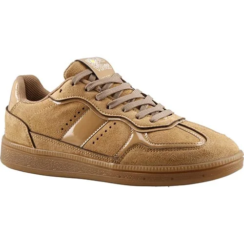Tenis deportivos casuales color cafe