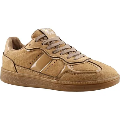Tenis deportivos casuales color cafe