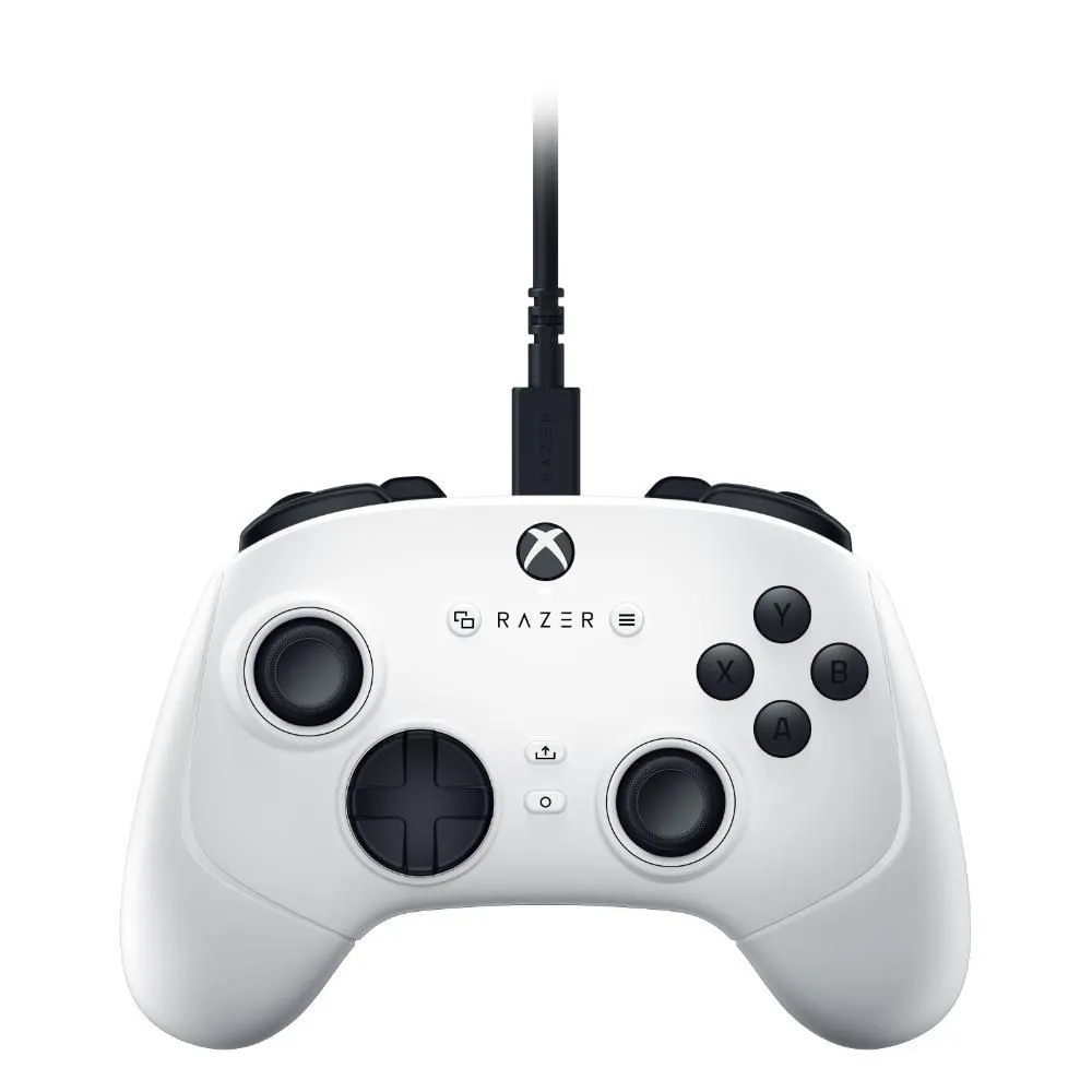 Control Alámbrico Razer Wolverine V3 Xbox Blanco