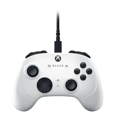 Control Alámbrico Razer Wolverine V3 Xbox Blanco