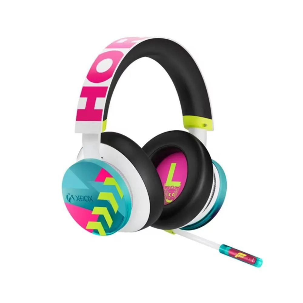Headset Inalámbrico Microsoft Forza Horizon 6 para Xbox, con Micrófono y Luz LED Blanco