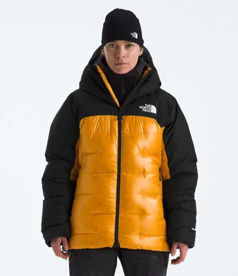Parka de Pluma Summit Himalayan Mujer, Amarillo